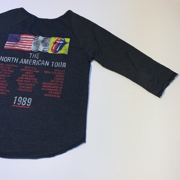 The Rolling Stones Dark Grey Sweatshirt - Women’s Size Medium - Picture 6 of 8